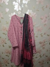 J. 3 Piece Shawar Kameez Dupatta