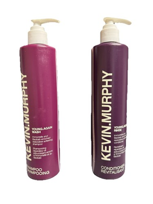 #ad 2 PACK Kevin Murphy Young Again Wash Shampoo amp; Conditioner Bundle Set 12.2oz $54.00