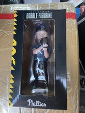 Zach Wheeler Philadelphia Phillies 2025 city connect Bobblehead Doll sga 