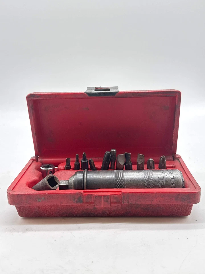 NICE MAC Tools 3/8” Drive Impact Driver with Partial Socket Bit Set D12 - Image 2 of 4