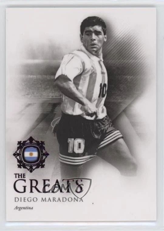 2022-23 Futera Unique World Football - Diego Maradona #111 for