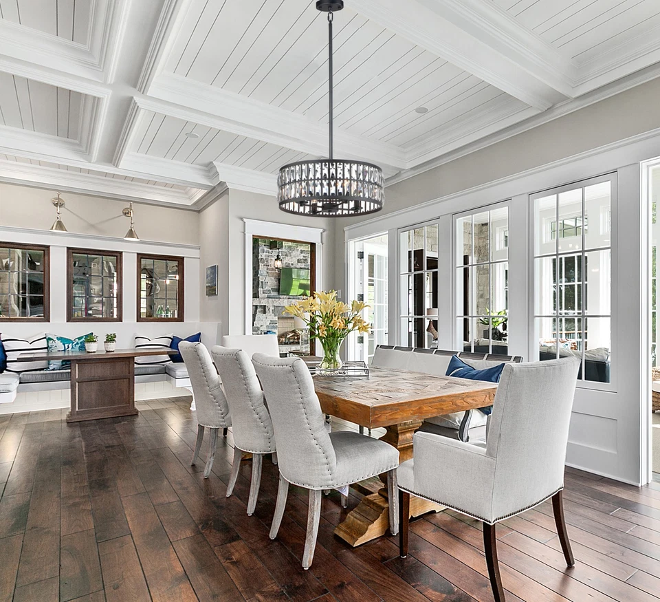 Maxim 21815BC Madeline 4 Light 20"W Crystal Pendant - Black - Image 2 of 4