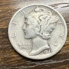1940-S MERCURY SILVER DIME ACTUAL COIN Get More Today & Save Shop Here Buy Here