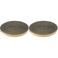 2 Rolls Seal Gasket for Speaker Self-adhesive Sound-proofing Tape