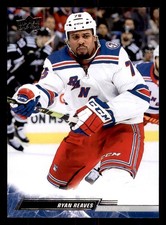 2022 Upper Deck Ryan Reaves #122  New York Rangers