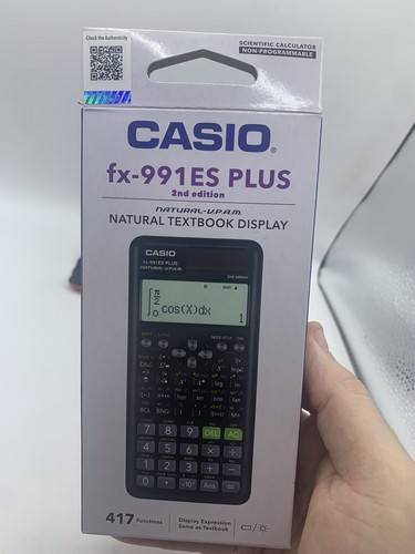 Casio FX-991ES Plus-2nd Ed Scientific Calculator Trigonometrical Statistics TA - Picture 2 of 6