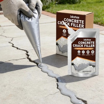 Concrete Crack Filler, High Elasticity Liquid Cement Crack Filler, Self Leveling