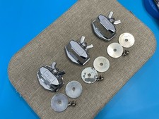 Ludwig 60s Vintage Floor Tom Leg Bass Drum Spur Mount Bracket Set