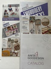 anita goodesign embroidery designs Lot