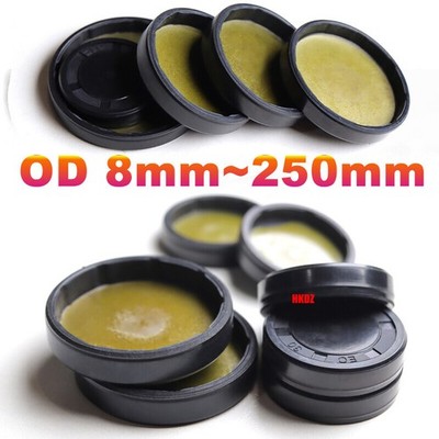 EAI VK Öldichtung Endkappen NBR Gummi EC Kappen Abdeckung  Stecker OD 8mm~250mm