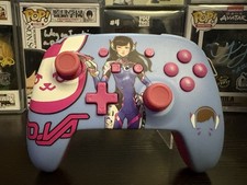 Overwatch D.Va Wireless Controller Compatible with Nintendo Switch PowerA