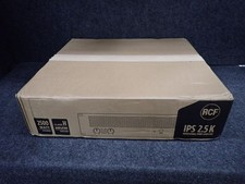 RCF IPS 2.5K Class H Power Amplifier, 2-Chann...