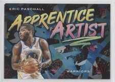 2019-20 Panini Court Kings Apprentice Artists Ruby 39/149 Eric Paschall #27 0h28