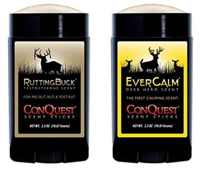 Conquest Scents Rutting Buck / Ever Calm Scent Package #1259