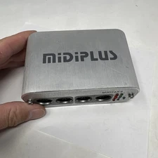 MIDIPlus MIDI 4x4 Interface USB MIDI 