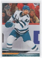 #149 2024-25 Upper Deck Series 1 Base Marc-Edouard Vlasic San Jose Sharks