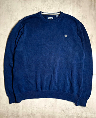 Chaps Ralph Lauren Pullover XXL Navy  Old Money L XL 
