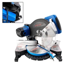 🚀High precision10-Inch Single-Bevel Sliding Compound 0-45 Bevel Miter Saw+