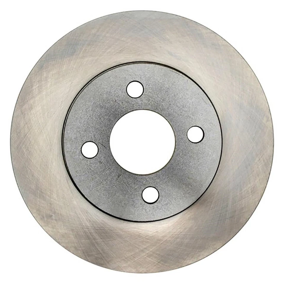 Rotores de freno delanteros + accesorios de pastillas de freno de cerámica para Chevrolet Cobalt 2005-2006 Foto 4 de 4