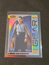 Star Wars Topps Chrome 2024 Card Refractor - Galactic Gear GG-1 Lando Calrissian