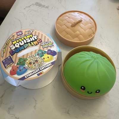 RMS The Original Viral Mystery Squishy Dumpling Starlight Edition unbenutzt grün