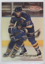1998-99 Topps Gold Label Class 1 Red Label /100 Pierre Turgeon #30 HOF k4s