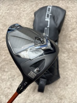 Cobra DS Adapt X Driver 9 Grad Miyazaki Tour Issue Stiff