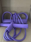 New Rubber Resistance Bands Fitness Workout New Years Purple Or Pink