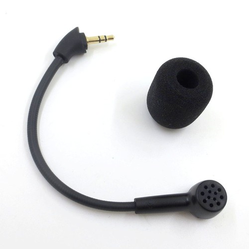 For Kingston HyperX Cloud/Alpha/Mix/Silver/Gaming/Core Wired Headset Microphone - Picture 3 of 10