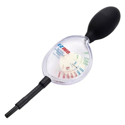 EZRED 1.100 to 1.300 sg Battery Hydrometer