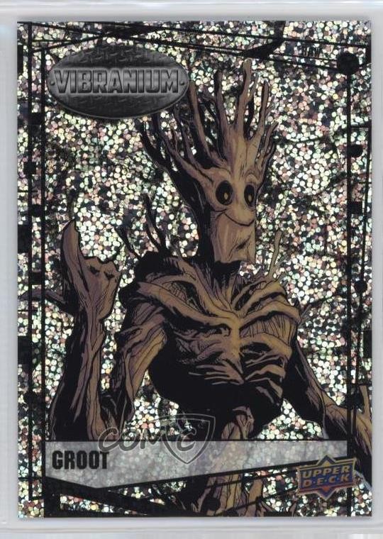 2015 Upper Deck Marvel Vibranium Raw Vibranium Groot #71 1c8l