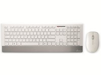 Mediarange Kabellose Funk-Tastatur & 5-Tasten-Maus Set Qwertz Usb 2.0