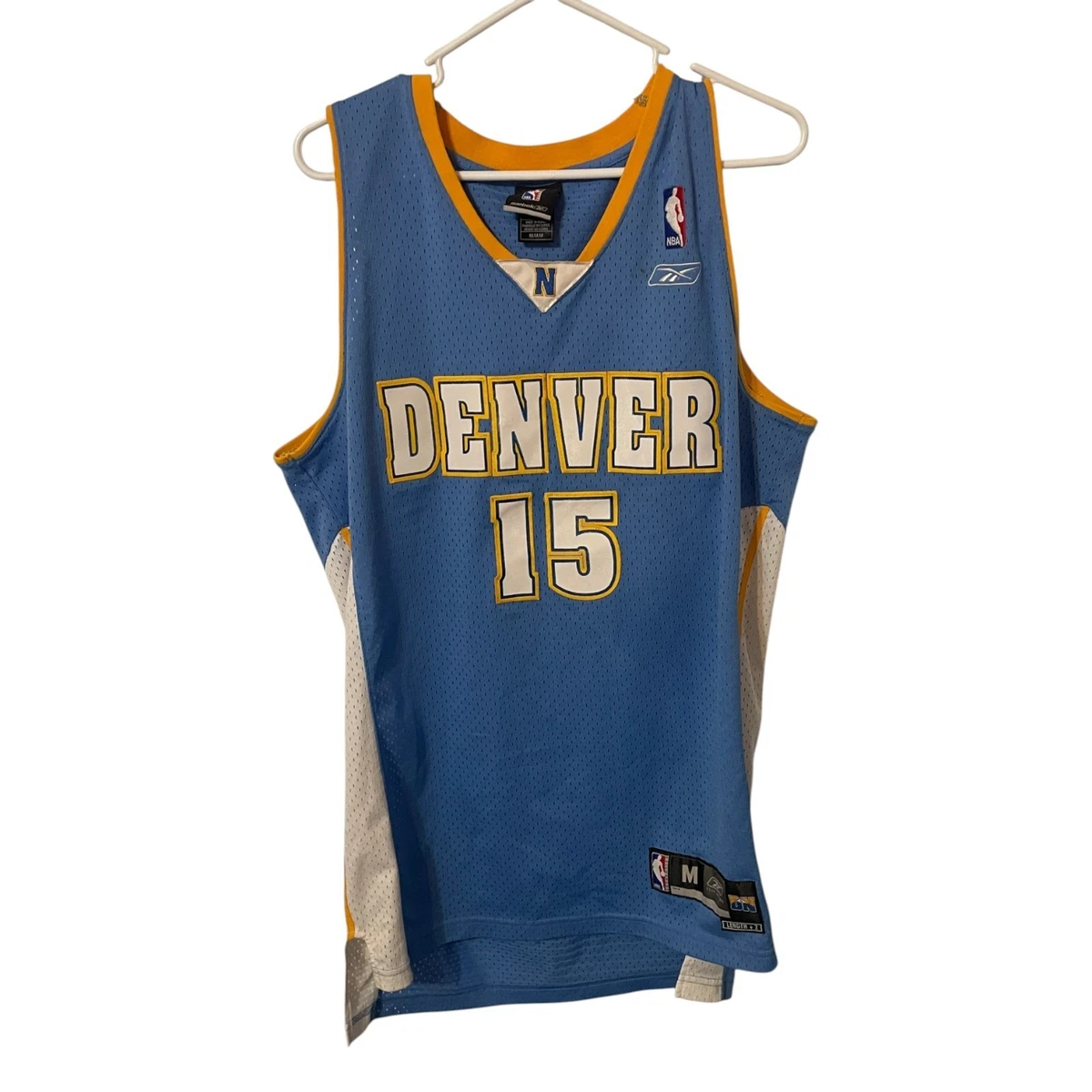 Preços baixos em Reebok tamanho M DENVER NUGGETS Roupas e
