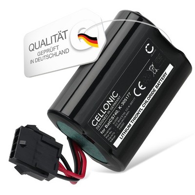 1x Akku für Visonic MCS-730 8000mAh