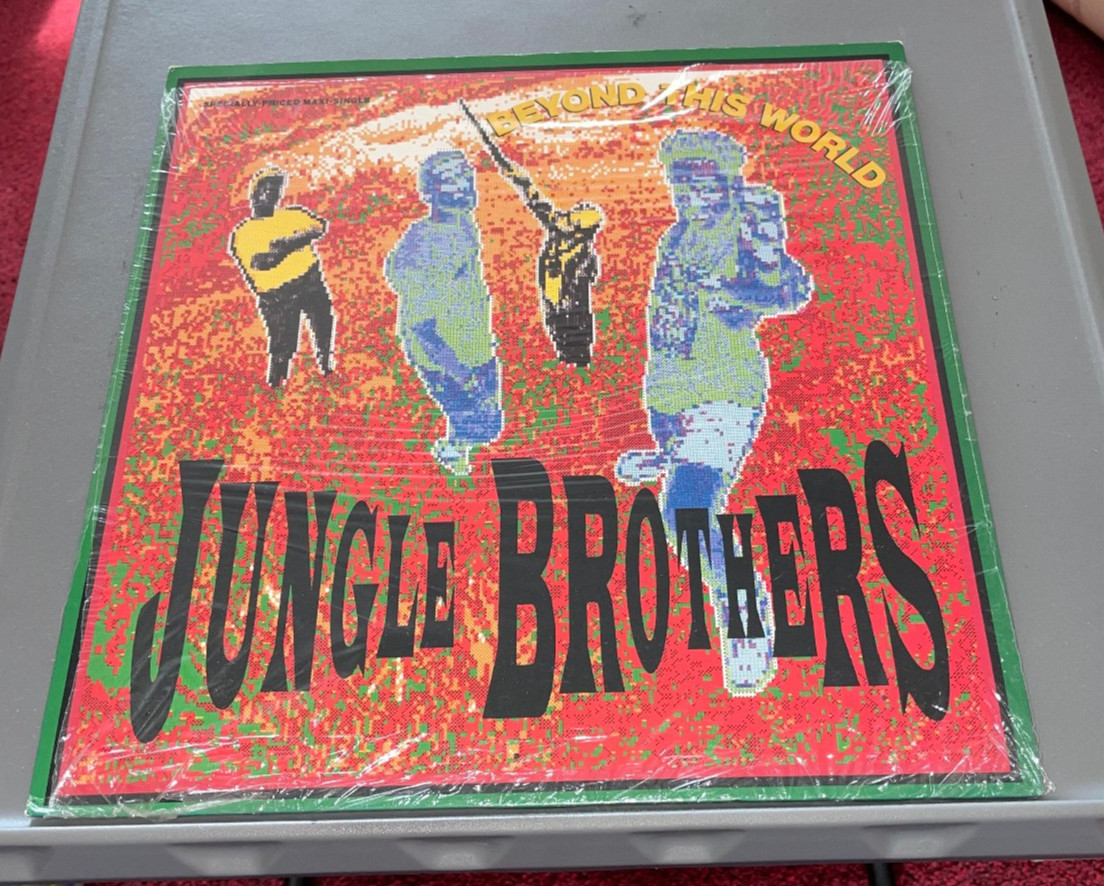 Jungle Brothers - Beyond This World /Promo No.2 Vinyl Maxi Single VG Condition
