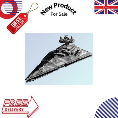 UCS Imperial Star Destroyer (75252) - 4.784 Teile Bausteine mit 2 Figuren