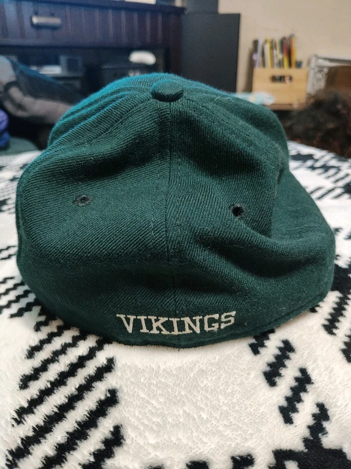 Sombrero de Colección Portland State Vikings - New Era Hecho en EE. UU. | Gorra Snapback PSU Rara Foto 3 de 4