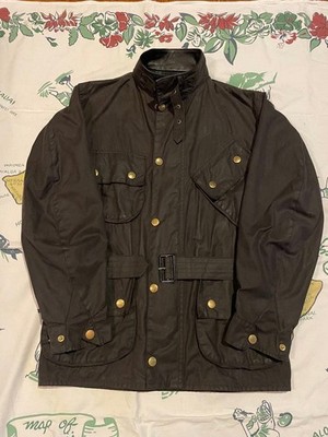 Barbour 90 Beacon Jacket Vintage Men Limited Edition Rare Model VHTF pre-owned