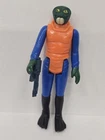 Vintage Star Wars Walrusman 1978 Complete * Orig Blaster * NMINT * Y1