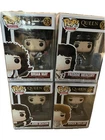 Funko Pop Rocks Queen Set of  4 Lot #92, 93, 94, and 95 Vinyl Figures (NIB)