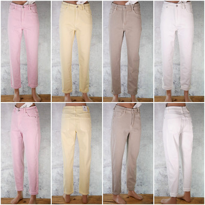   JEWELLY Girlfriend Jeans 4 Trendfarben 2026 Größen 34 36 38 40 42 *444