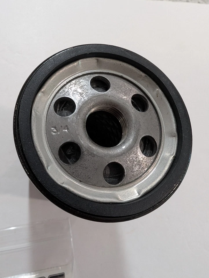 Lote de 2 filtros de aceite de motor Delorean Motor Company DMC 102114B Foto 2 de 4