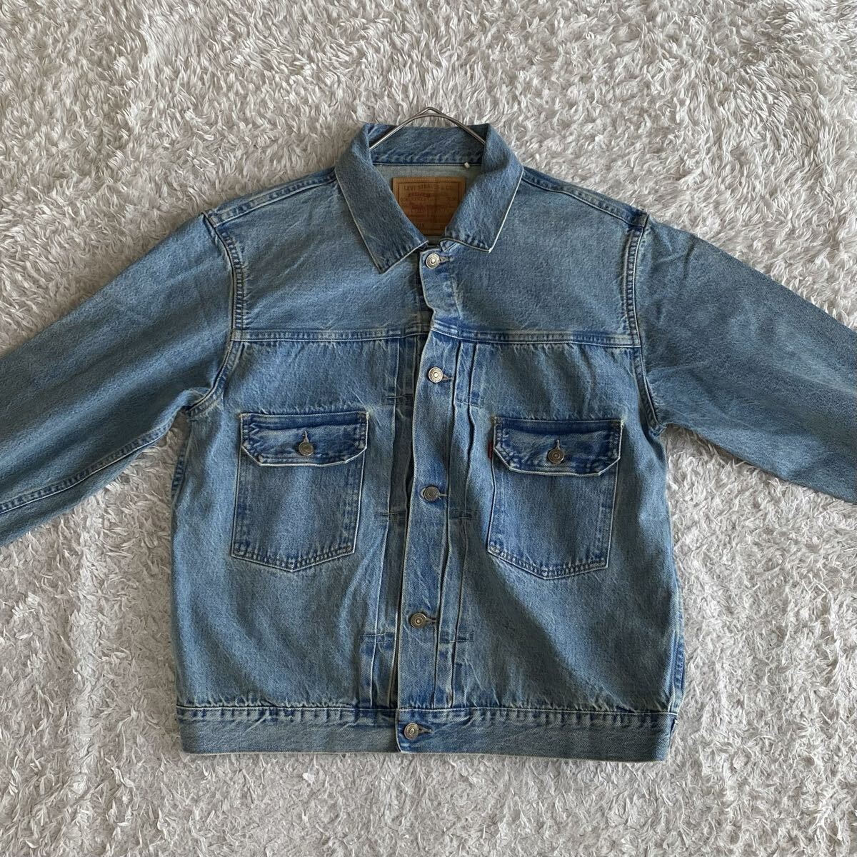 Levis Vintage Clothing LVC 1953 Model Type 2 507XX Denim Jacket