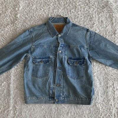 Levis Vintage Clothing LVC 1953 Model Type 2 507XX Denim Jacket