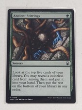 Ancient Stirrings - Commander: Modern Horizons 3 (M3C) MTG Magic (NM+)
