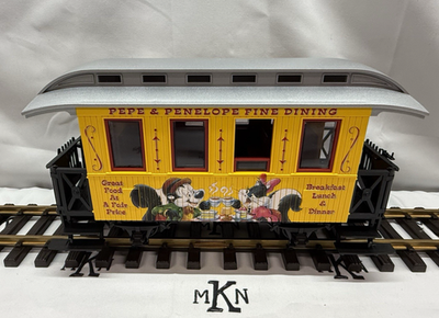 LGB 35065 Pepe and Penelope Dining Car With Certificate for sale