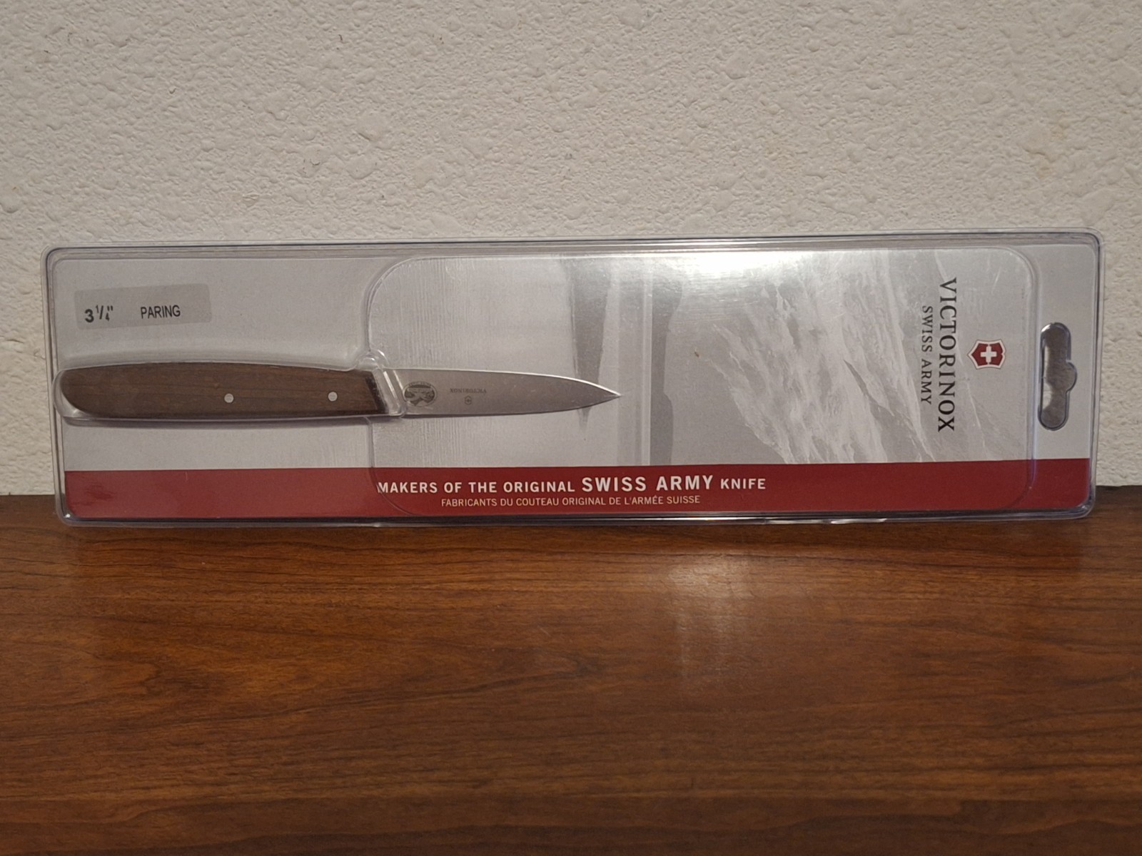 3.25 Rosewood Handle