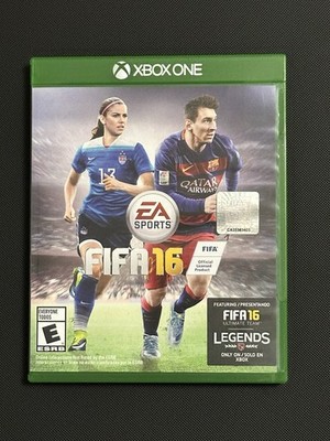 FIFA 16 CIB Tested Used Xbox One Working & Tested Great Condition