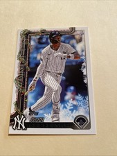 2025 Topps Holiday Jazz Chisholm Jr. #H176 Cookie Back Variation SP Yankees