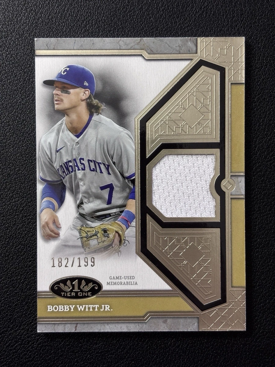 2024 Topps Tier One - Bobby Witt Jr. #T1R-BW for sale | eBay